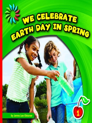 cover image of We Celebrate Earth Day in Spring